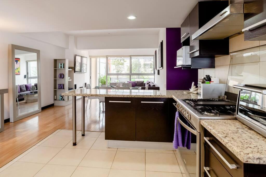 Beautiful Apartment In Polanco Area With Amenities Meksyk Zewnętrze zdjęcie