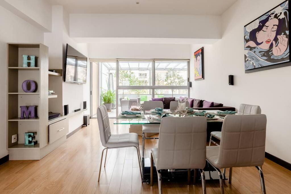 Beautiful Apartment In Polanco Area With Amenities Meksyk Zewnętrze zdjęcie
