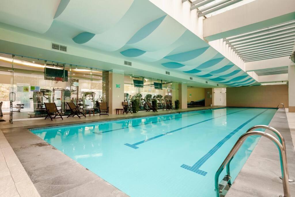 Beautiful Apartment In Polanco Area With Amenities Meksyk Zewnętrze zdjęcie