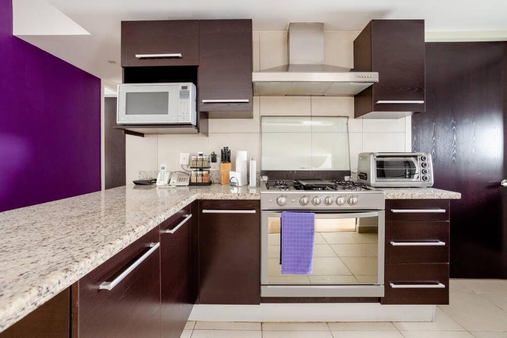 Beautiful Apartment In Polanco Area With Amenities Meksyk Zewnętrze zdjęcie