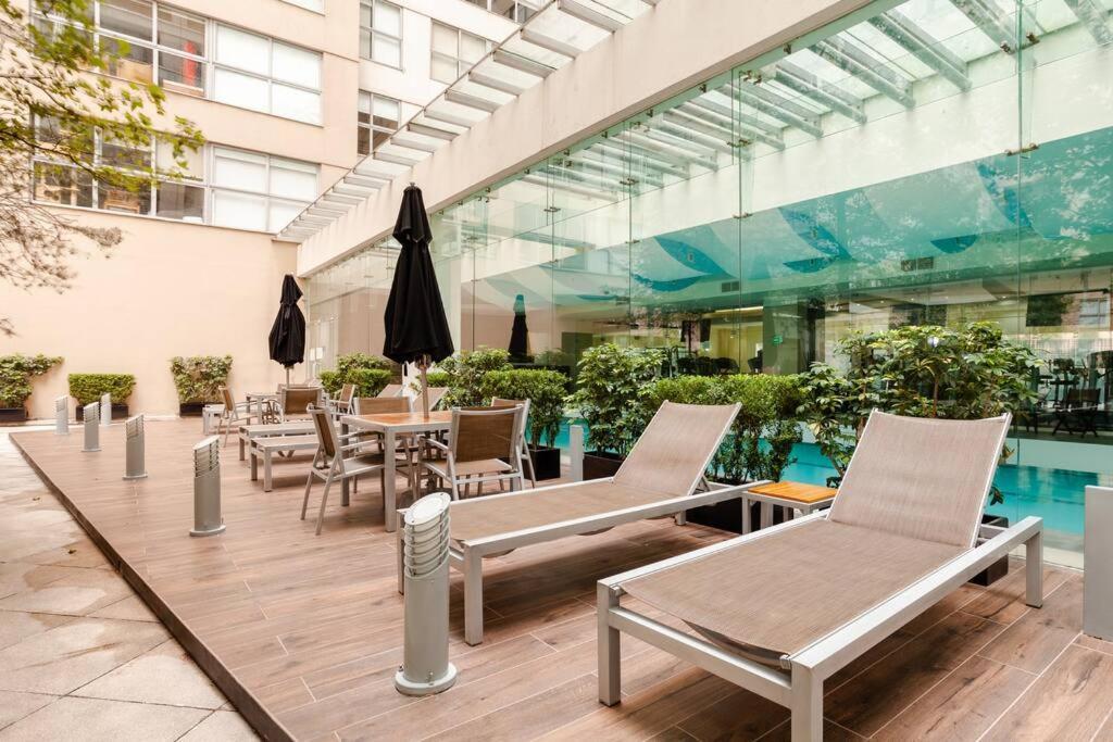 Beautiful Apartment In Polanco Area With Amenities Meksyk Zewnętrze zdjęcie