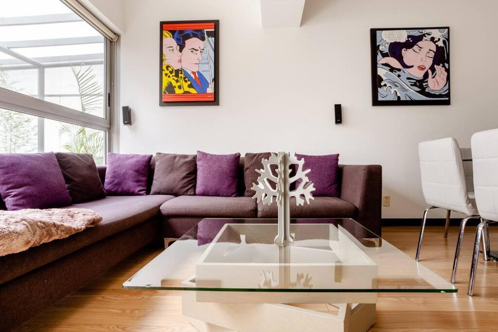 Beautiful Apartment In Polanco Area With Amenities Meksyk Zewnętrze zdjęcie